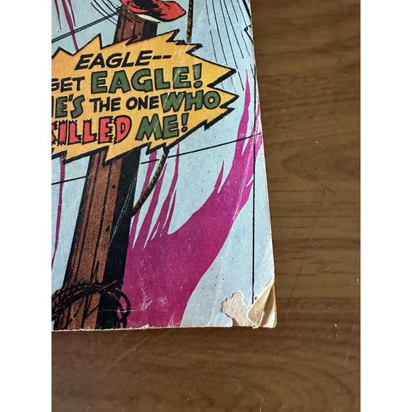 DC Comics Strange Adventures #208 Deadman /.12 issue 1968 Fair/Good VINTAGE - Picture 4 of 10